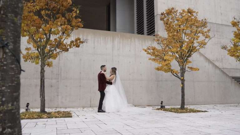 Romantic Fall Wedding MI | Natalie + Brian